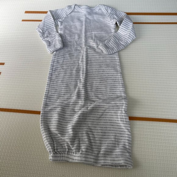 Carter's Organic Cotton Stripped Nightgown - Picture 1 of 3